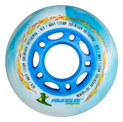 Колеса POWERSLIDE (905313) Dragon Boys 76mm/80a, 4-Pack 2020