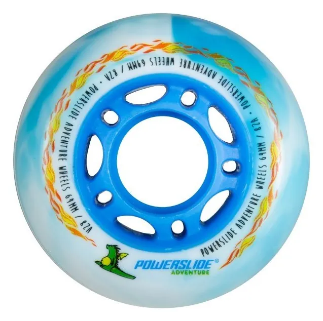 Колеса POWERSLIDE (905313) Dragon Boys 76mm/80a, 4-Pack 2020