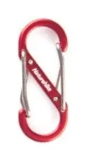 Карабін Naturehike S Type S NH20GS004 Red