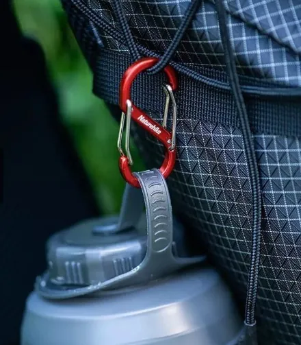 Карабін Naturehike S Type S NH20GS004 Red