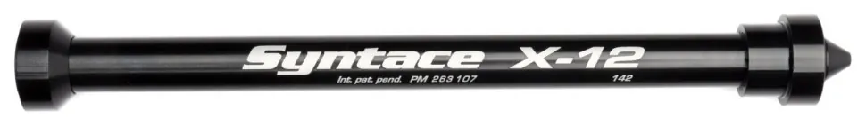 Вісь втулки задн. Cannondale Syntace X12, KP190, 142x12мм (HALB-23-53)