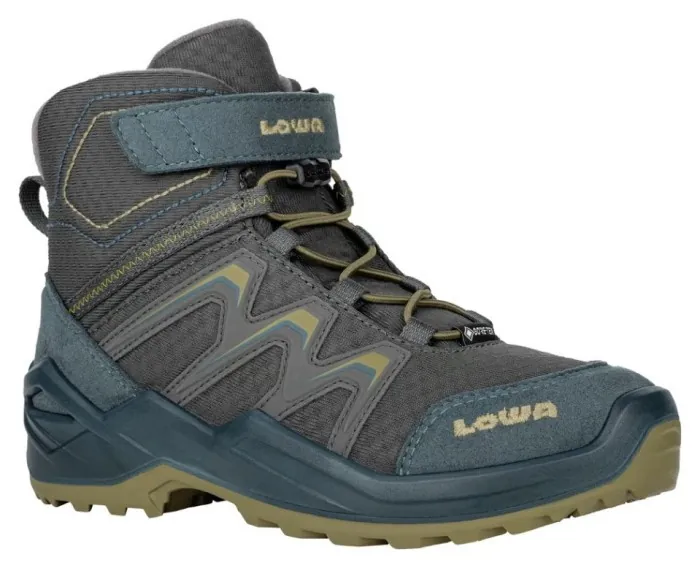 Ботинки для туризма LOWA (651781) Maddox Warm GTX MID Jr 2024