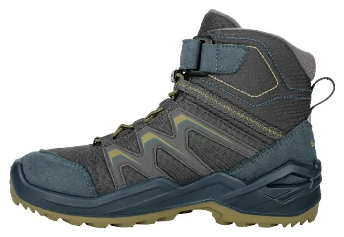 Ботинки для туризма LOWA (651781) Maddox Warm GTX MID Jr 2024