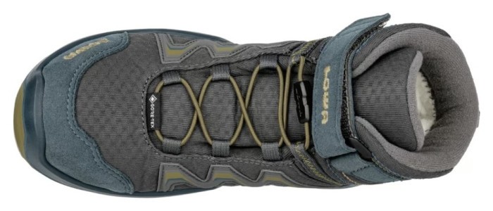 Ботинки для туризма LOWA (651781) Maddox Warm GTX MID Jr 2024