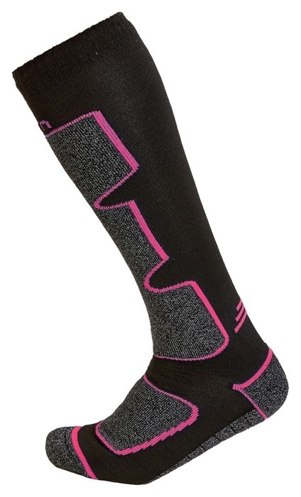Носки Cairn Spirit Tech black-fuchsia, укр, укр