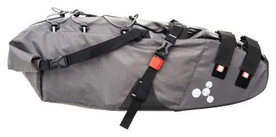Сумка підсідельна GEOSMINA Large Seat Bag (15L), 520г, сіра