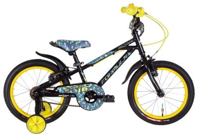 Велосипед 16&quot; Formula ACTIVE 2022 (чорний)