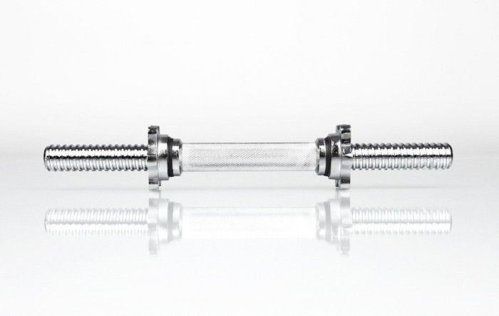 Композитна гантель RN-Sport 6,5 кг із хром грифом.