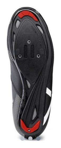 Туфли велосипедные Northwave JET 2 M 42 (9.5US) Black (80191017)