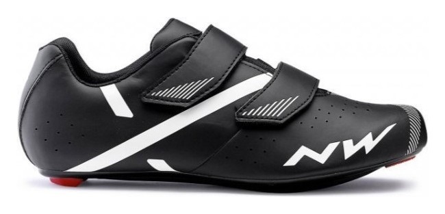 Туфли велосипедные Northwave JET 2 M 42 (9.5US) Black (80191017)