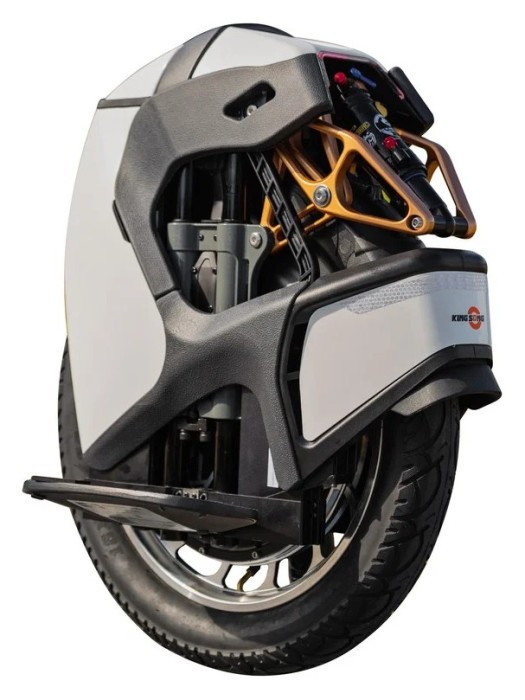 Моноколесо KingSong S18 2025 (2200 Вт, 1100 Вт·год, 84 В, 18 дюймів), білий