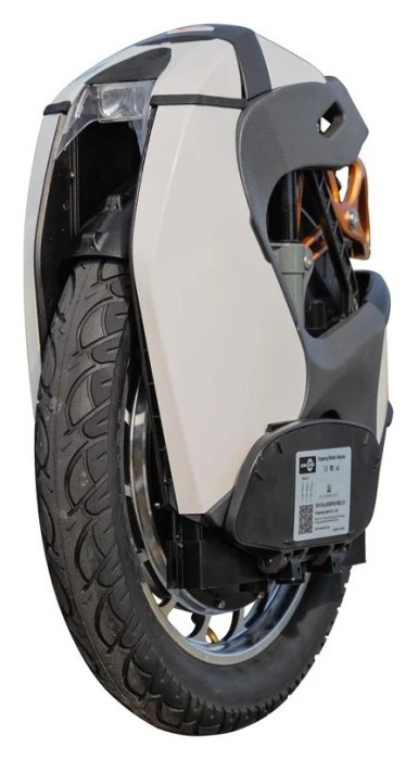 Моноколесо KingSong S18 2025 (2200 Вт, 1100 Вт·год, 84 В, 18 дюймів), білий