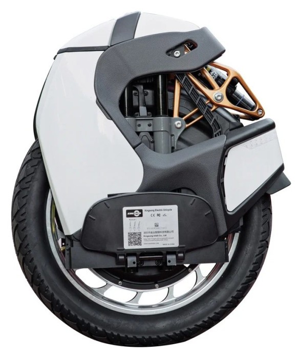 Моноколесо KingSong S18 2025 (2200 Вт, 1100 Вт·год, 84 В, 18 дюймів), білий