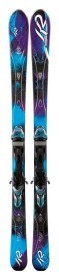 Лежи горные комплект K2 Superglide+ERS 11.0 TC 146см Blue/black (1020102.121.1+1021005.121.3)