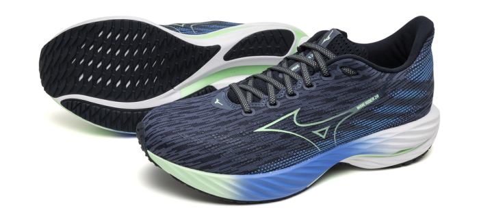 Кроссовки для бега Mizuno ( J1GC240351 ) WAVE RIDER 28 2025