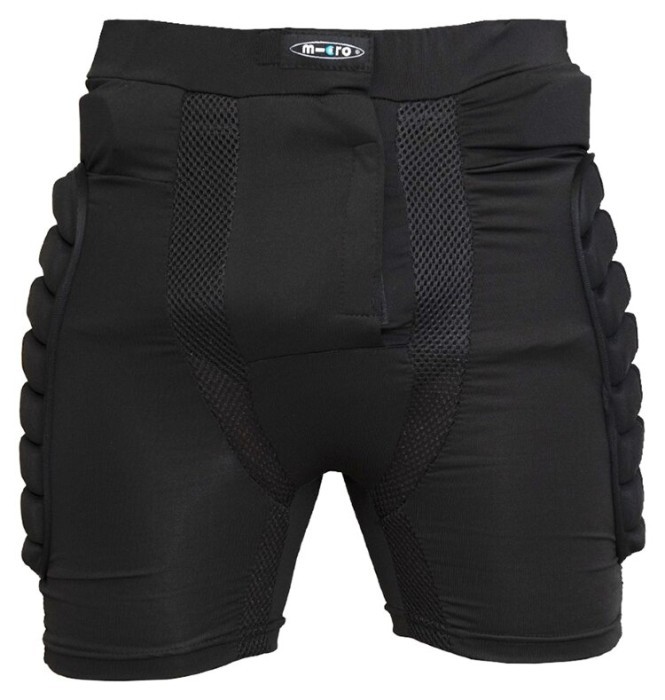 Захист шорти Micro Crash Pad black, укр, укр