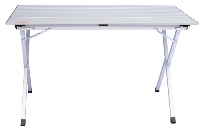 Стіл Tramp з алюмінієвою стільницею 120x60x70см TRF-064, укр, укр