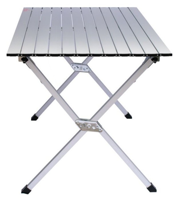 Стіл Tramp з алюмінієвою стільницею 120x60x70см TRF-064