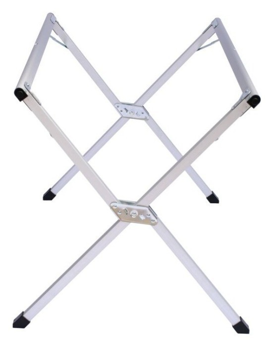 Стіл Tramp з алюмінієвою стільницею 120x60x70см TRF-064, укр, укр