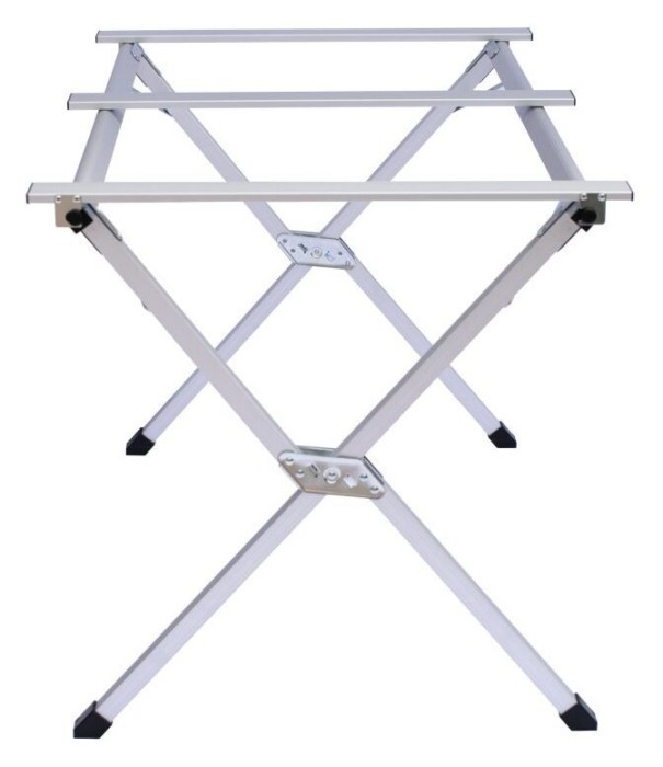 Стіл Tramp з алюмінієвою стільницею 120x60x70см TRF-064, укр, укр