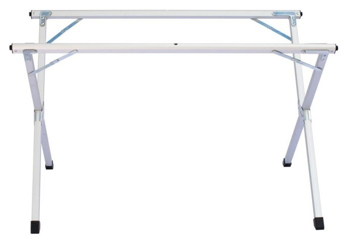 Стіл Tramp з алюмінієвою стільницею 120x60x70см TRF-064, укр, укр