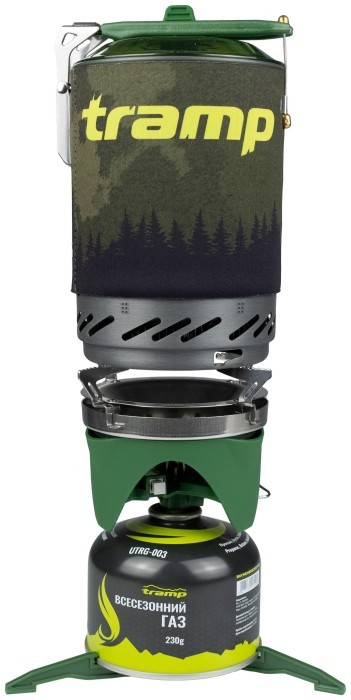 Комплект Система olive UTRG-115 + Картридж 230гр UTRG-003, укр, укр