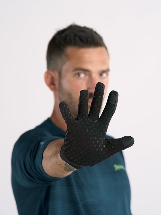 Перчатки Spiuk All Terrain Winter для пальца черные XS