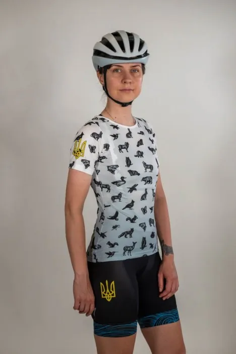 Термофутболка Specialized MIDWEIGHT TECH LAYER SS WMN FULL CUSTOM 2023