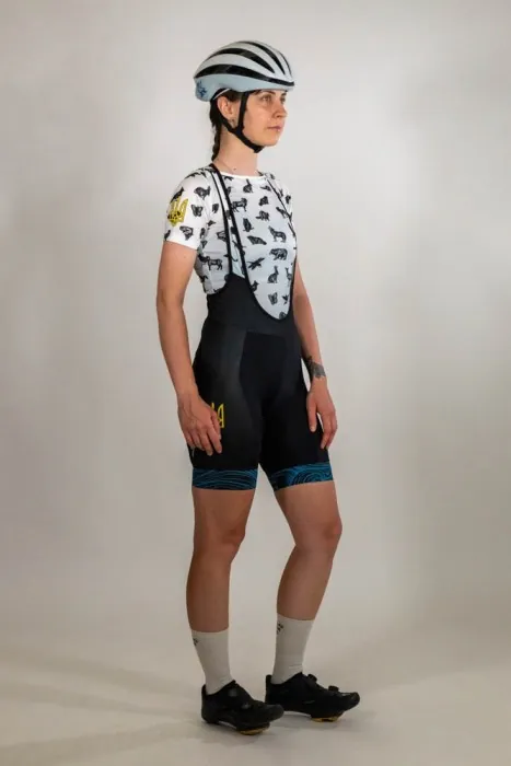 Термофутболка Specialized MIDWEIGHT TECH LAYER SS WMN FULL CUSTOM 2023