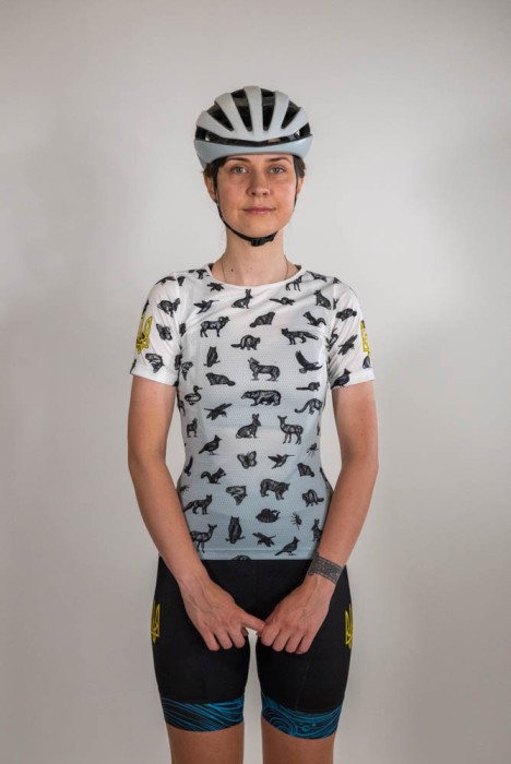 Термофутболка Specialized MIDWEIGHT TECH LAYER SS WMN FULL CUSTOM 2023