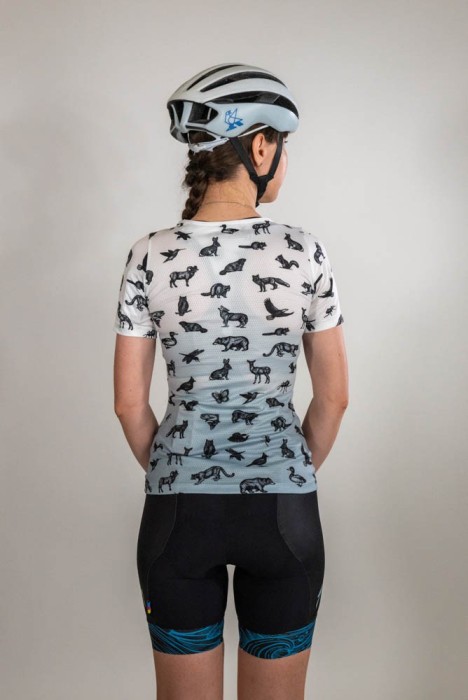Термофутболка Specialized MIDWEIGHT TECH LAYER SS WMN FULL CUSTOM 2023