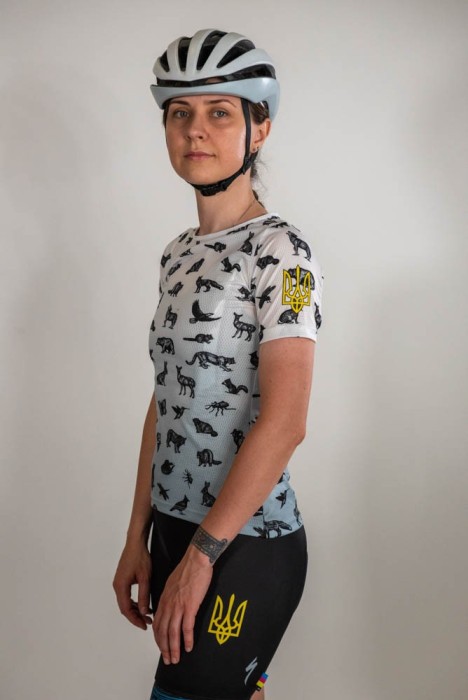Термофутболка Specialized MIDWEIGHT TECH LAYER SS WMN FULL CUSTOM 2023