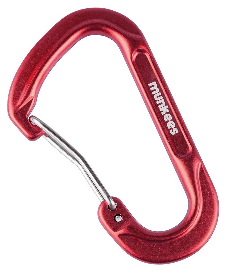 Munkees 3274 карабін Forged D red