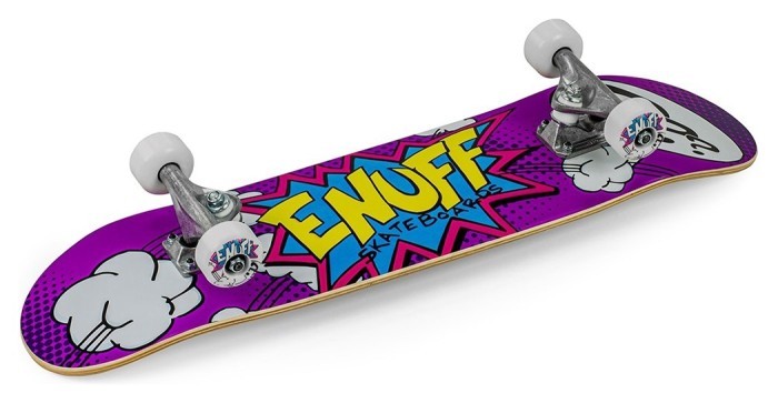 Скейтборд Enuff Pow II Mini фиолетовый