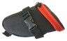 Сумка подседельная Tempesta STRAP-CLIP 1.0 L Black/red (FSD-B03) Фото - 1