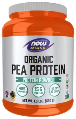 Organic Pea Protein - 680g