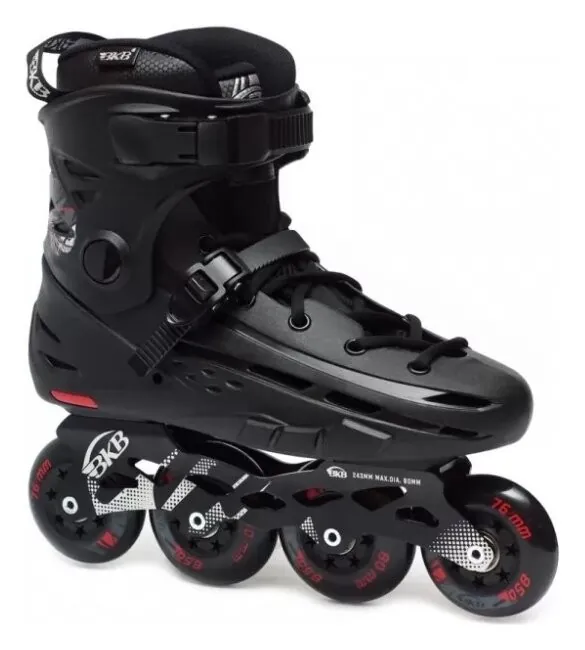Ролики Flying Eagle BKB B5S Black (плохой тест)