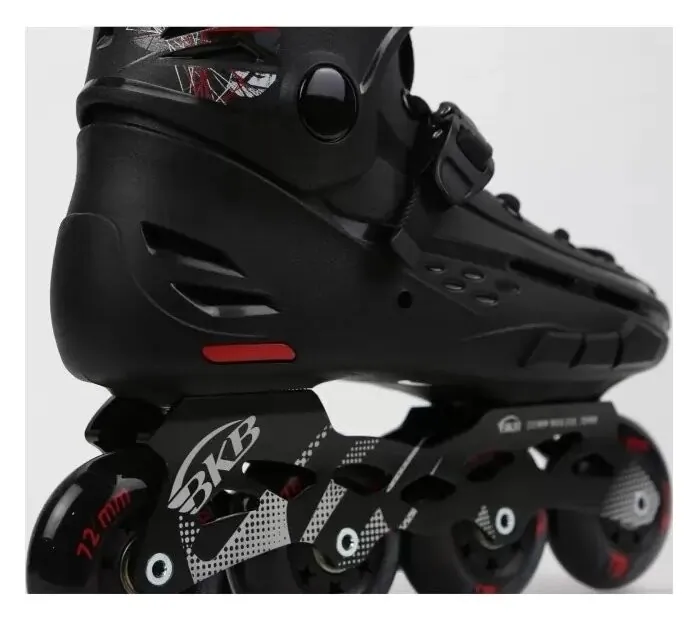 Ролики Flying Eagle BKB B5S Black (плохой тест)
