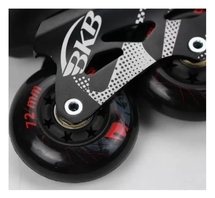 Ролики Flying Eagle BKB B5S Black (плохой тест)