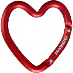 Munkees 3221 карабін Heart red