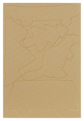 Picture Organic латки Heavy Tech Patch black-dark stone