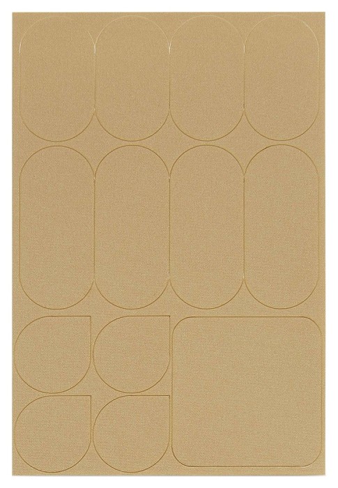 Picture Organic латки Heavy Tech Patch black-dark stone