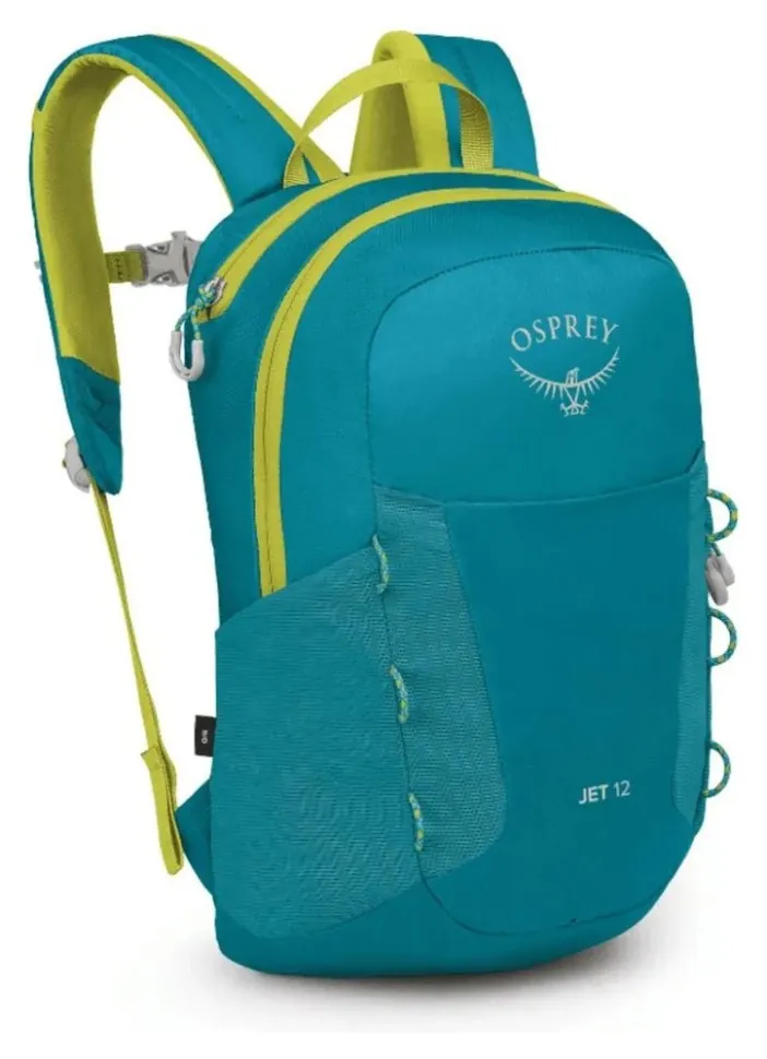 Рюкзак Osprey Jet 12 (Uni Blue Spikemoss/Lemongrass)