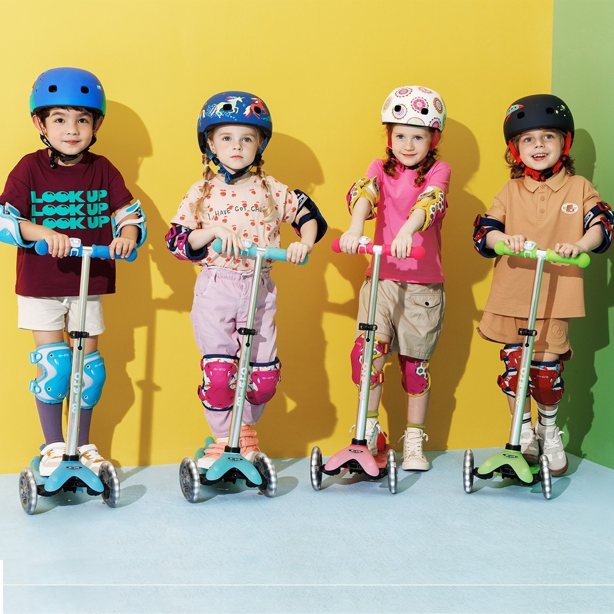 Самокат MICRO серии 