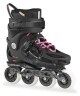 Роликові коньки для дорослих Rollerblade TWISTER 80 W 38.5 (7US) 245мм Black/pink (07505500 7Y9), укр