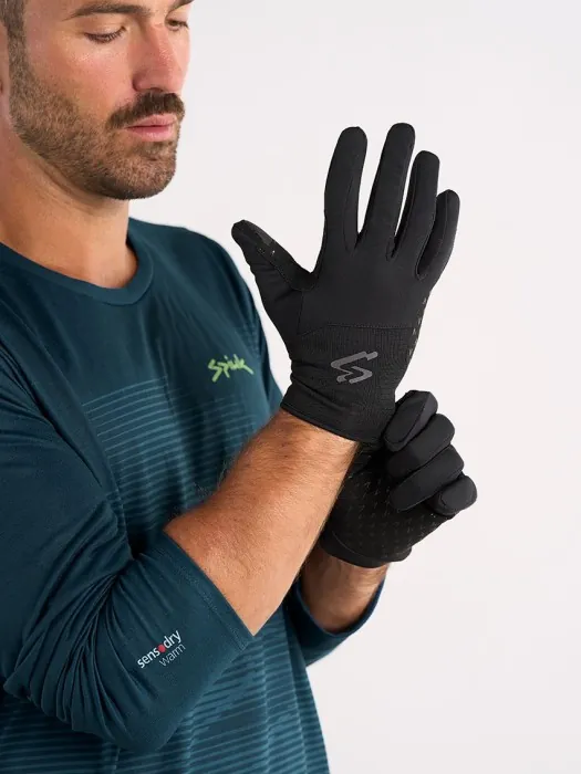 Рукавички Spiuk All Terrain Winter для пальця чорні M