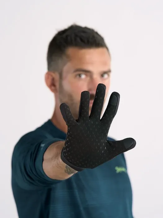 Рукавички Spiuk All Terrain Winter для пальця чорні M