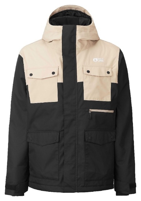 Куртка Picture Organic Hidli 2022 black, укр, укр