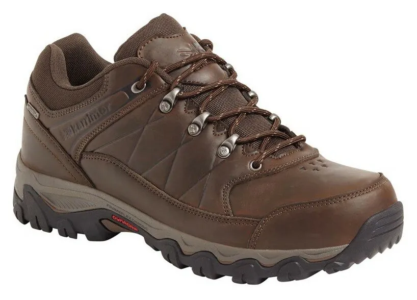 Черевики трекінгові чоловічі Karrimor PEAK LOW WT M 41 (7.0UK) Brown (K992-BRN) (7.0UK (41) 255мм brown)