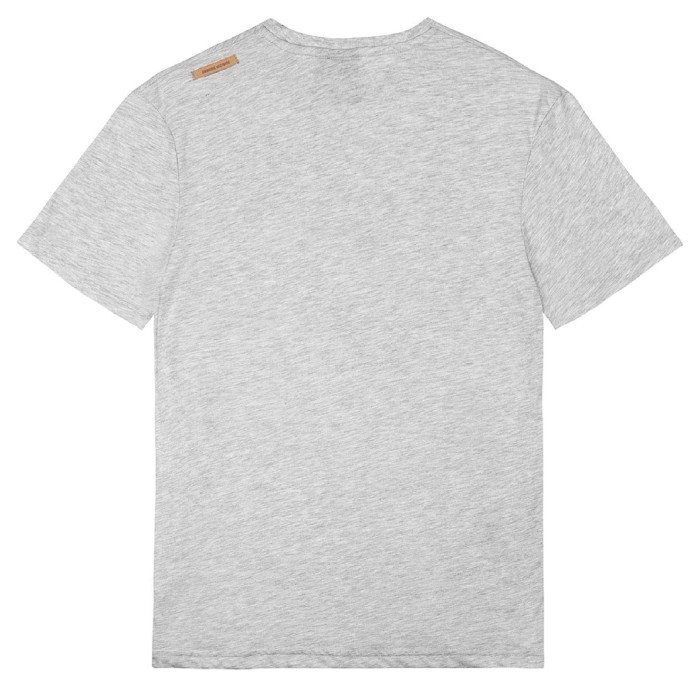 Футболка Picture Organic Brady grey melange